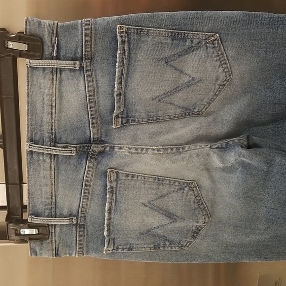 💕MOTHER💕 The Hustler Ankle Jeans ~ Scenic Route 26 NWOT - Picture 12 of 16